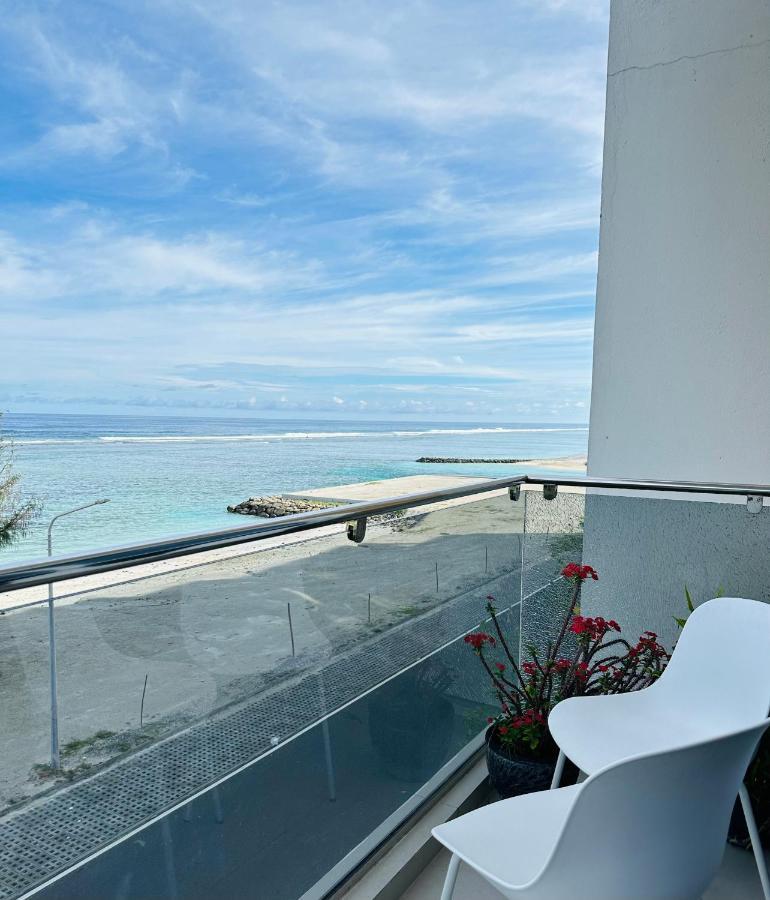 Lazzlla Beach Front Apartments Hulhumalé Exteriér fotografie