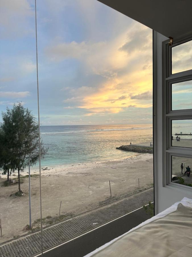 Lazzlla Beach Front Apartments Hulhumalé Exteriér fotografie