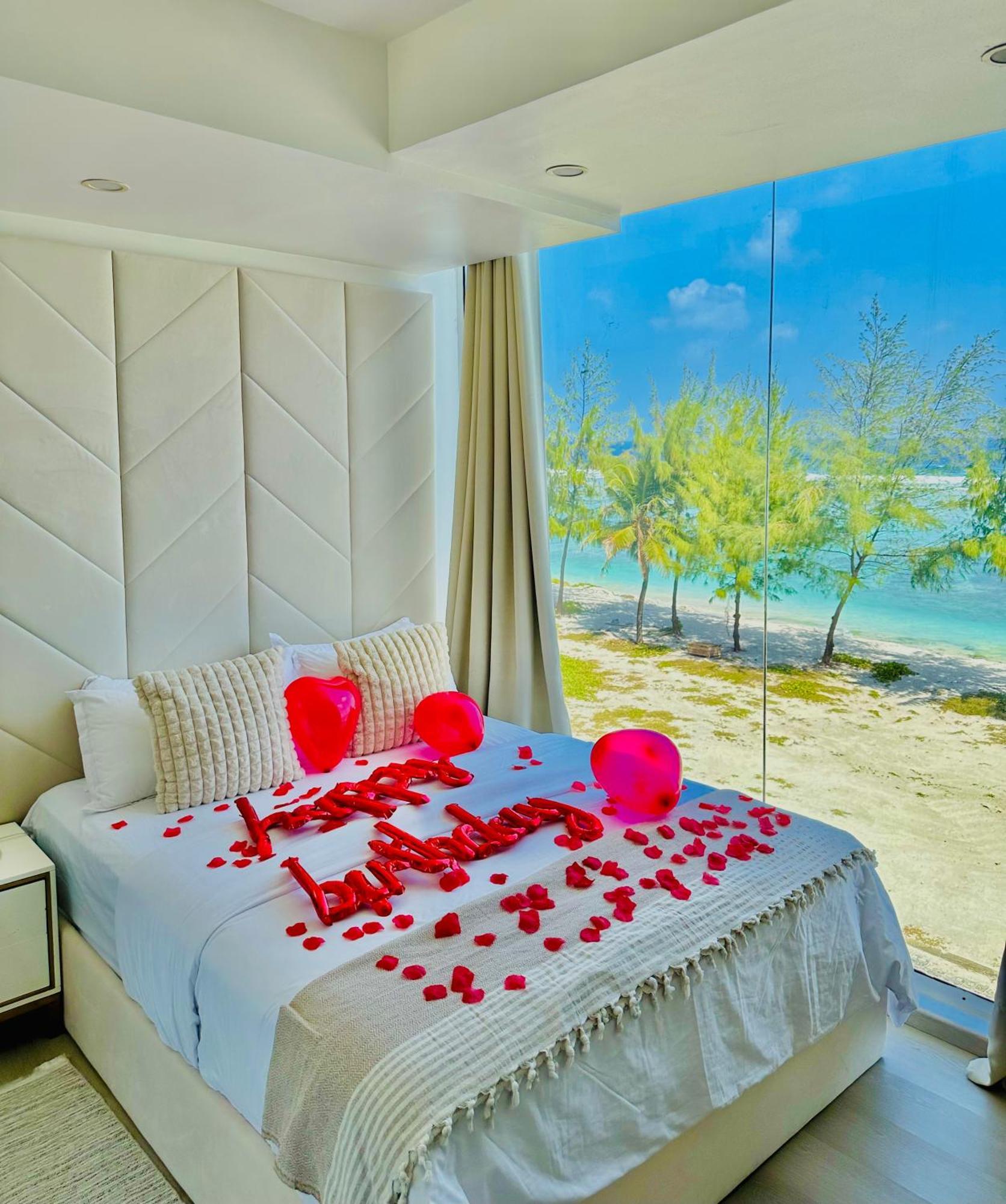 Lazzlla Beach Front Apartments Hulhumalé Exteriér fotografie